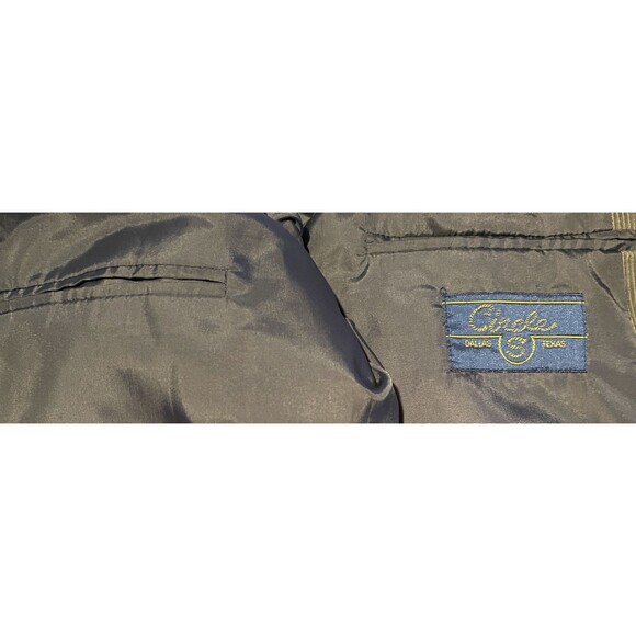 CIRCLE S Western Gray Corduroy Elbow patch Sports Coat Jacket Blazer Men's 42L - Picture 14 of 15